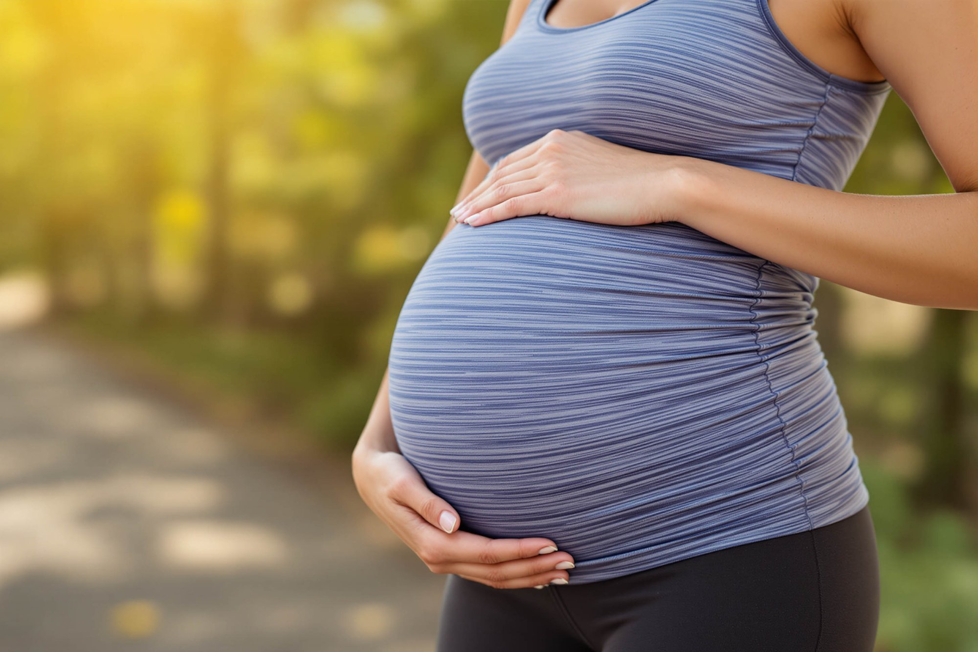 Těhotné běžkyně rodí aktivní děti