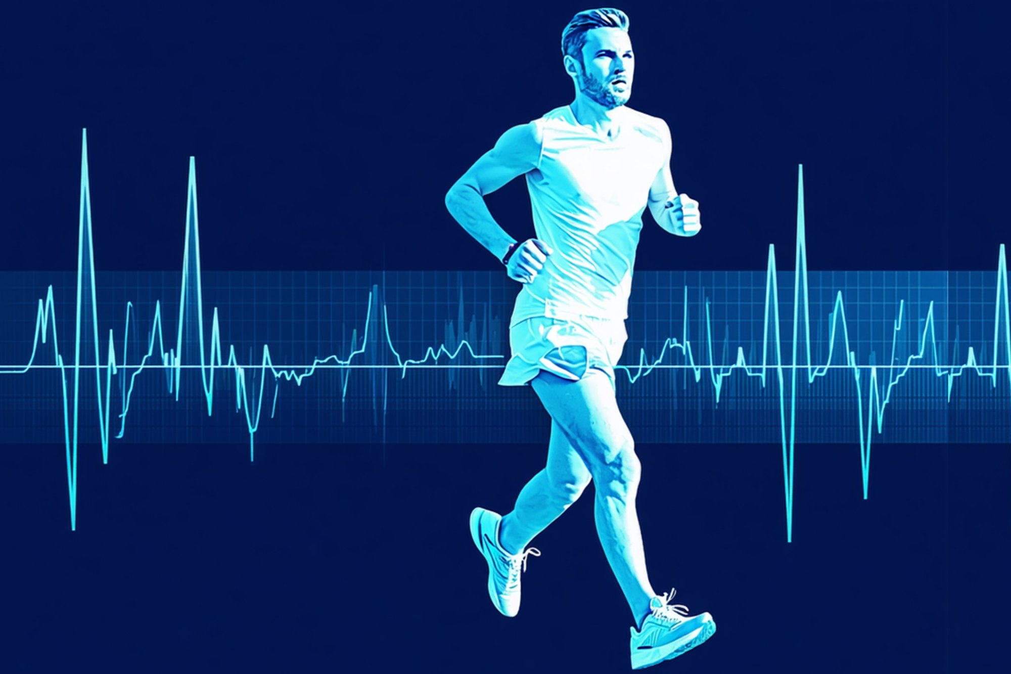 Snížení tepové frekvence pomocí běhu