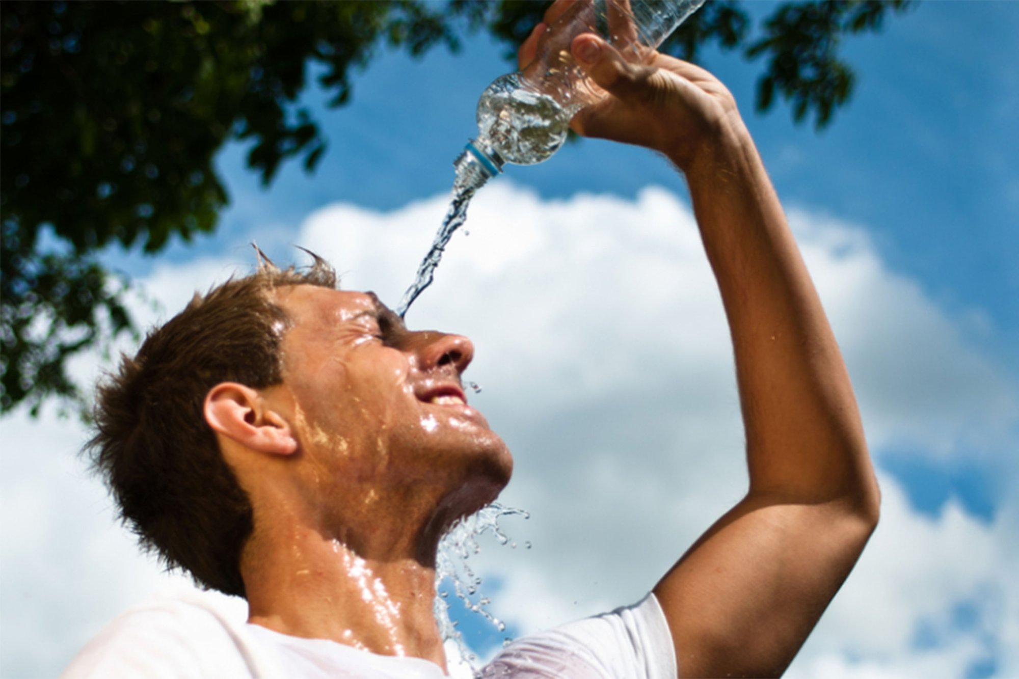 Běhání při vysokých teplotách