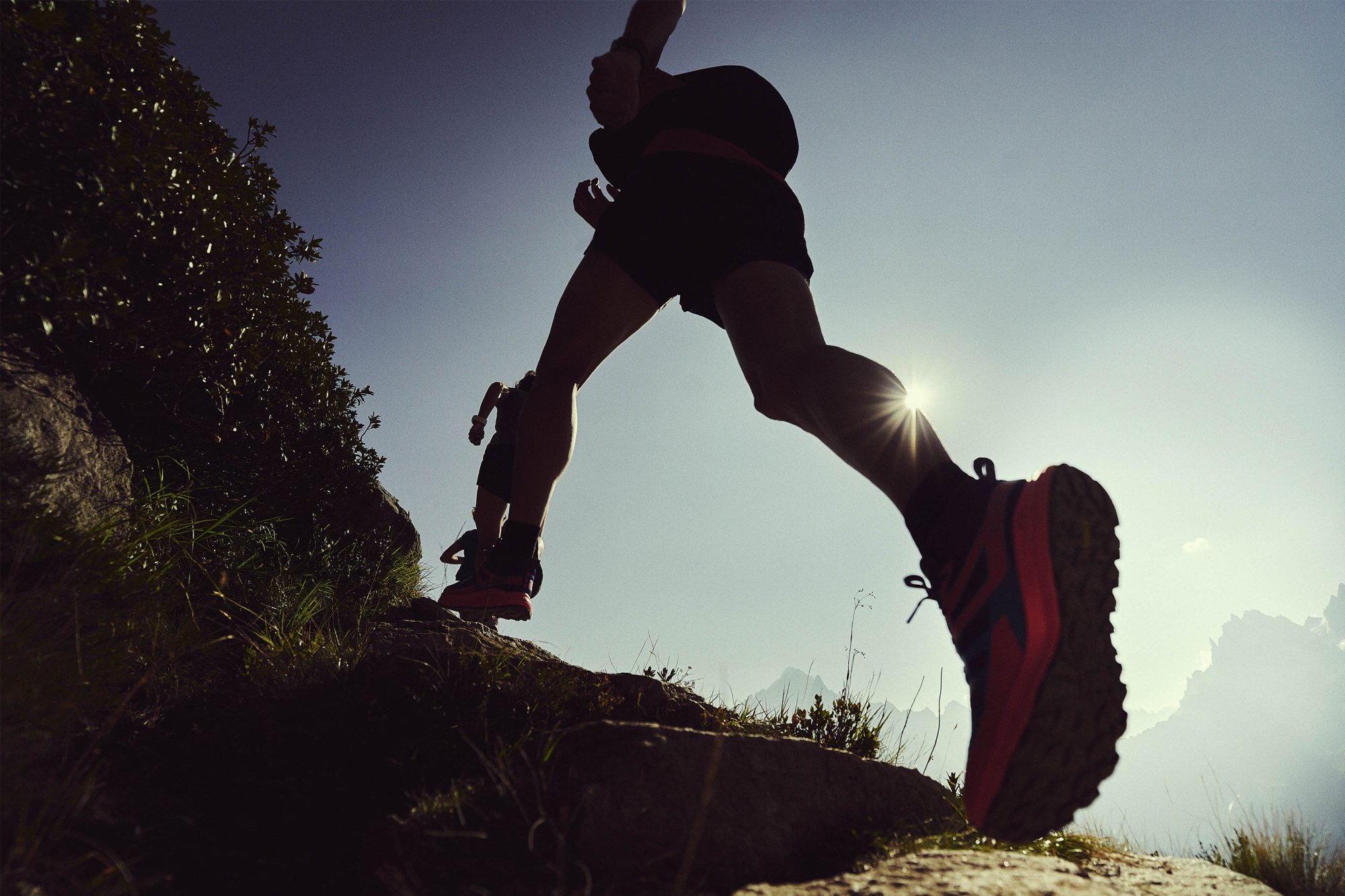 Jak posílit střed těla běháním?