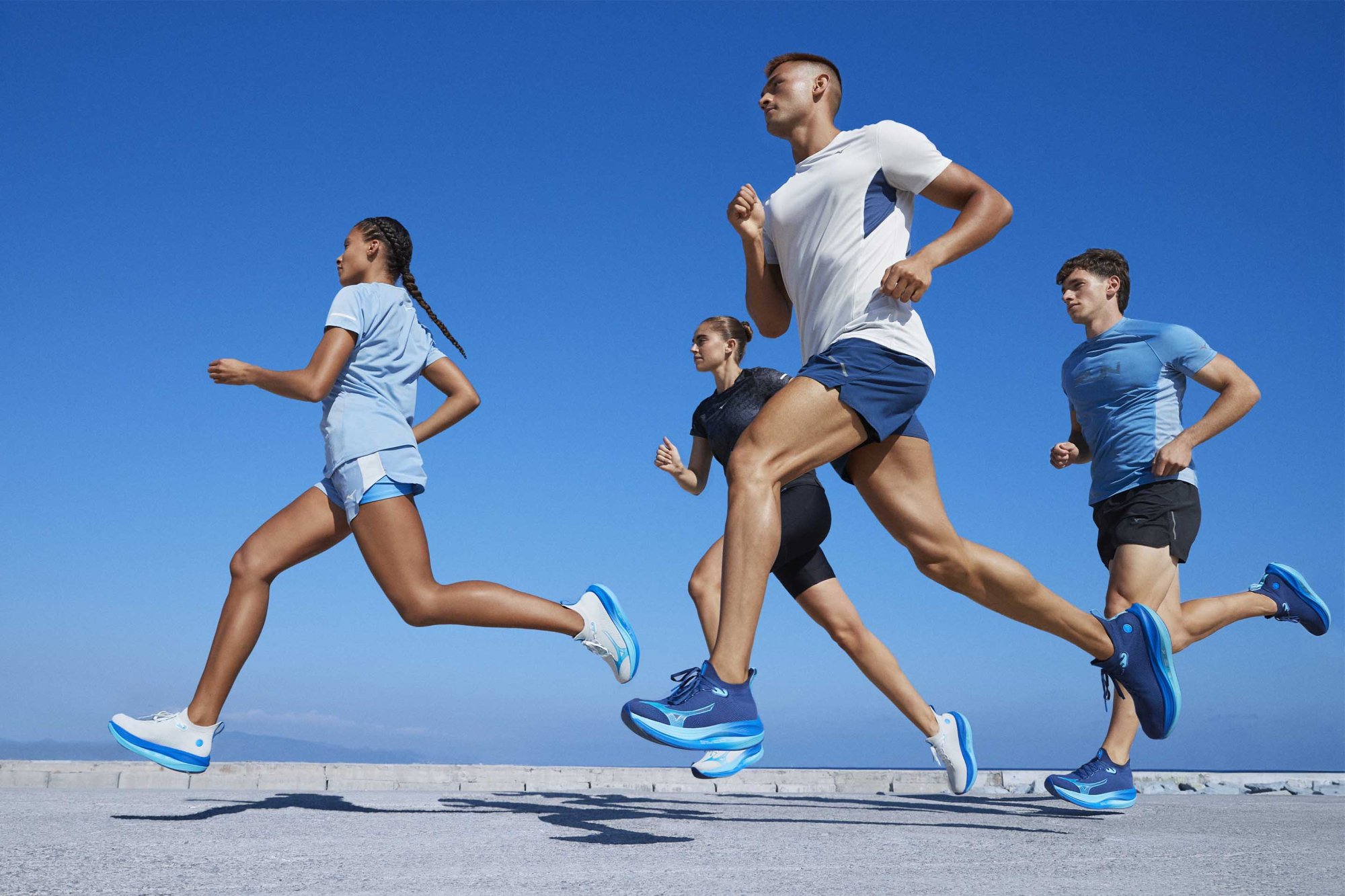 Jak drop ovlivňuje techniku běhu