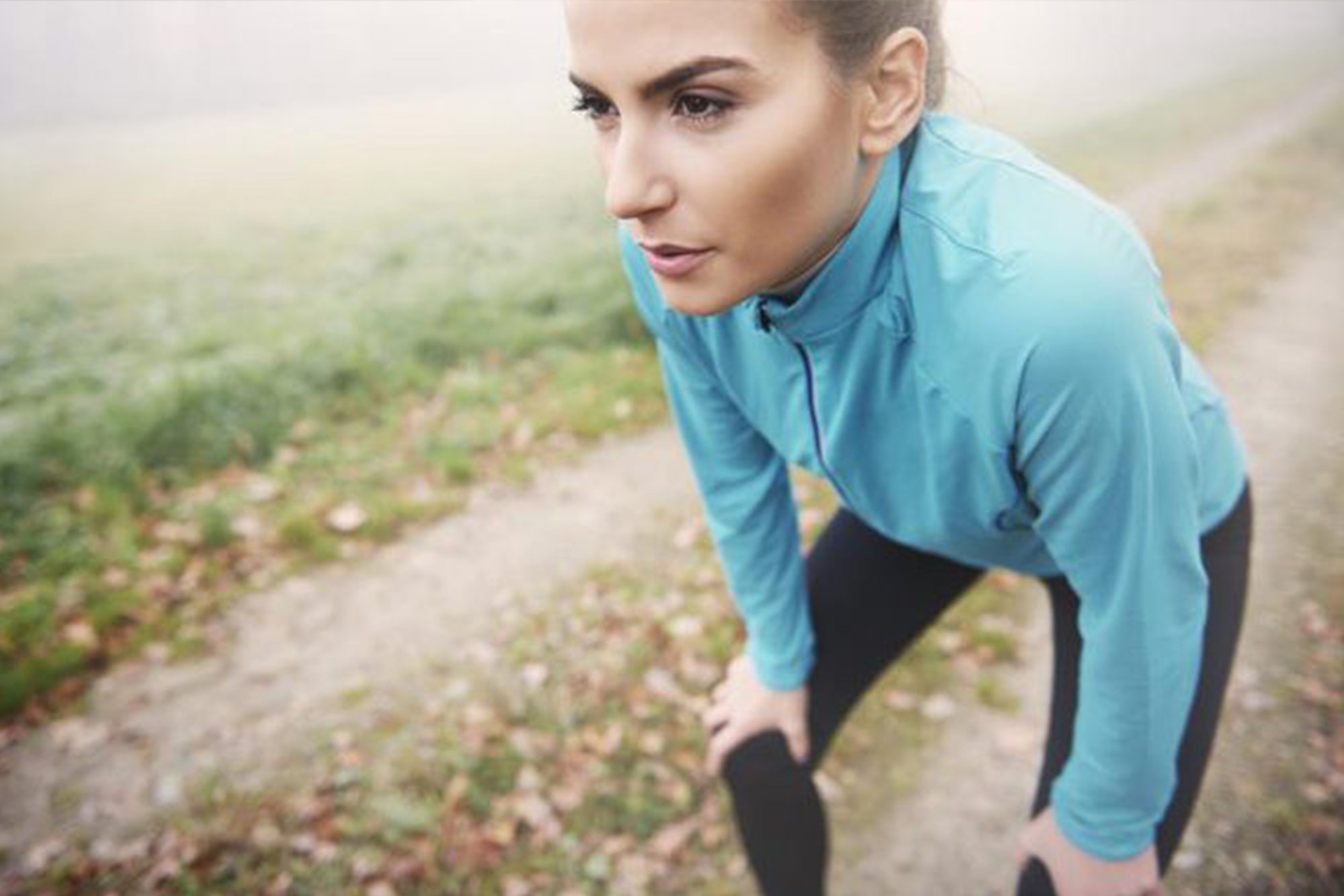 Dýchání při běhu