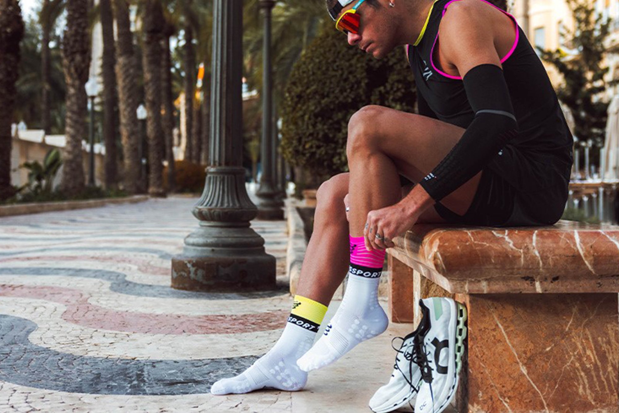 Komprese a její účinky při běhání