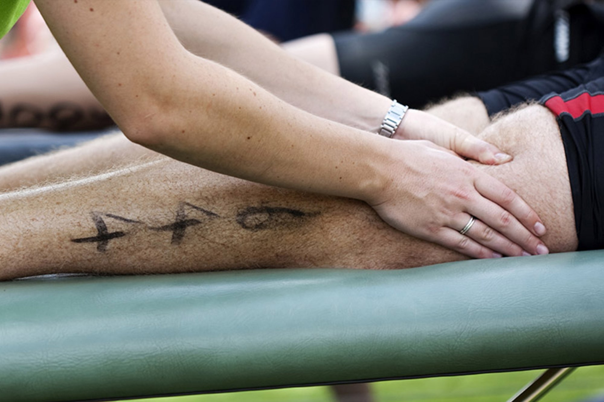 Co dokáže udělat s běžcem masáž?