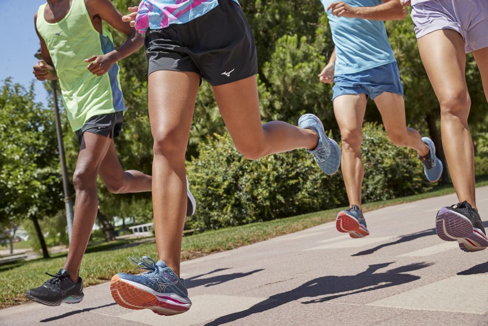 Jak pot ochlazuje běžce