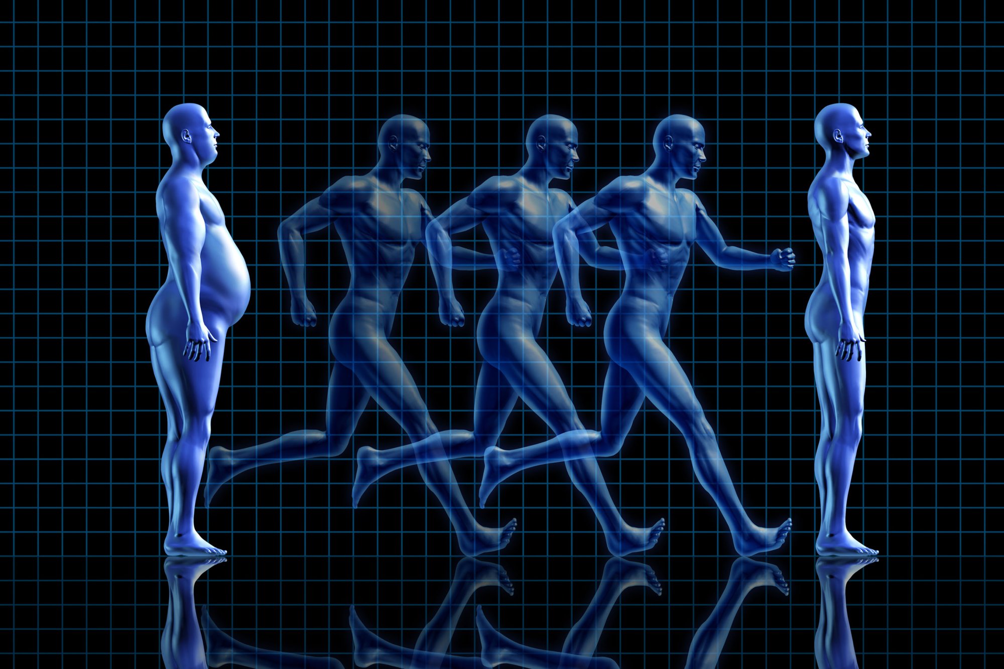 Proč běháním nehubnu?