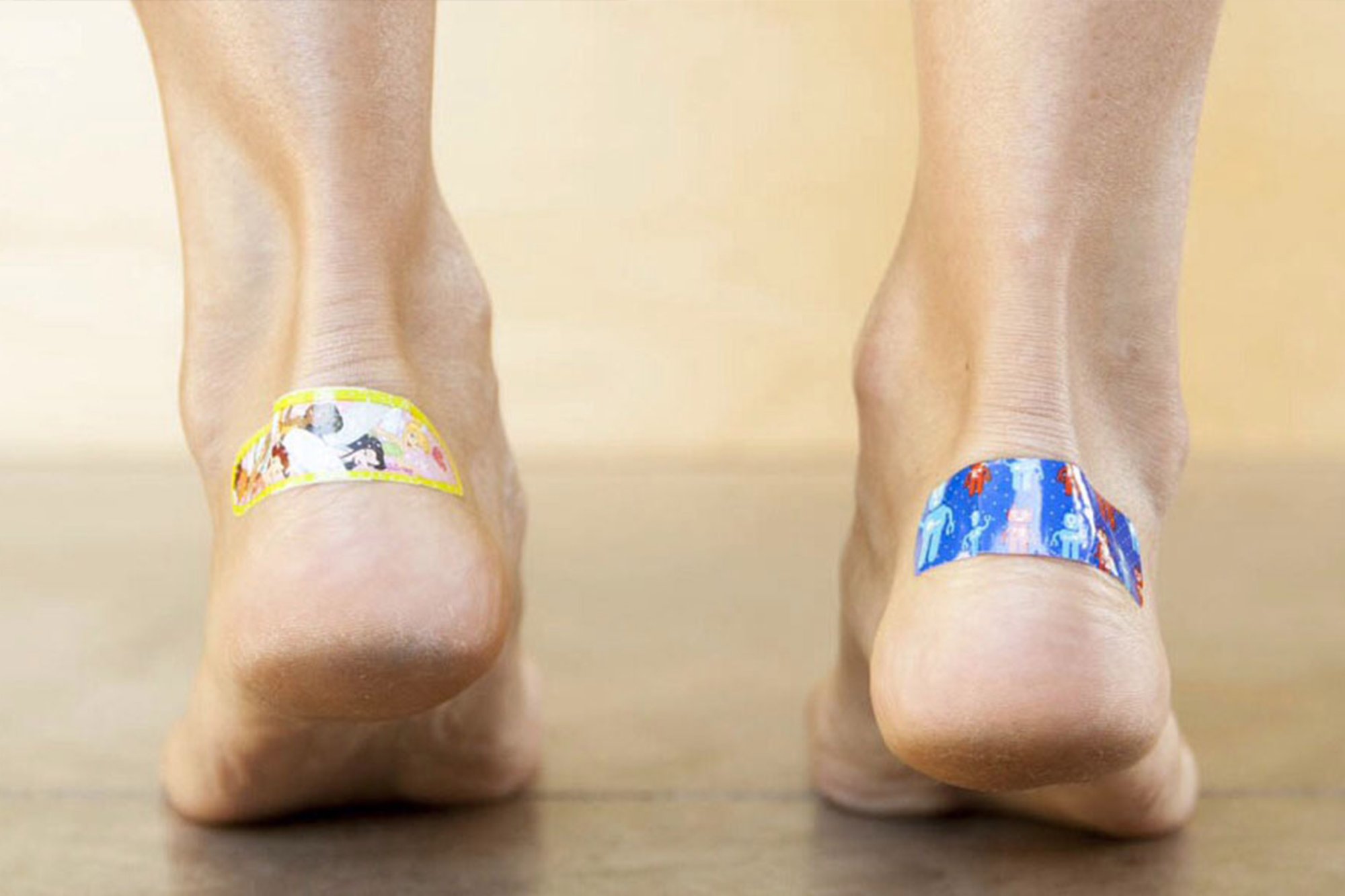 Jak běžet dál s puchýřem