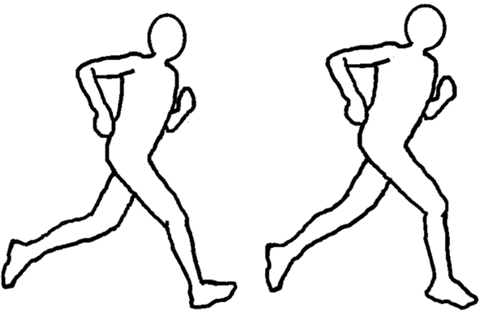 Běhat přes špičku nebo patu?