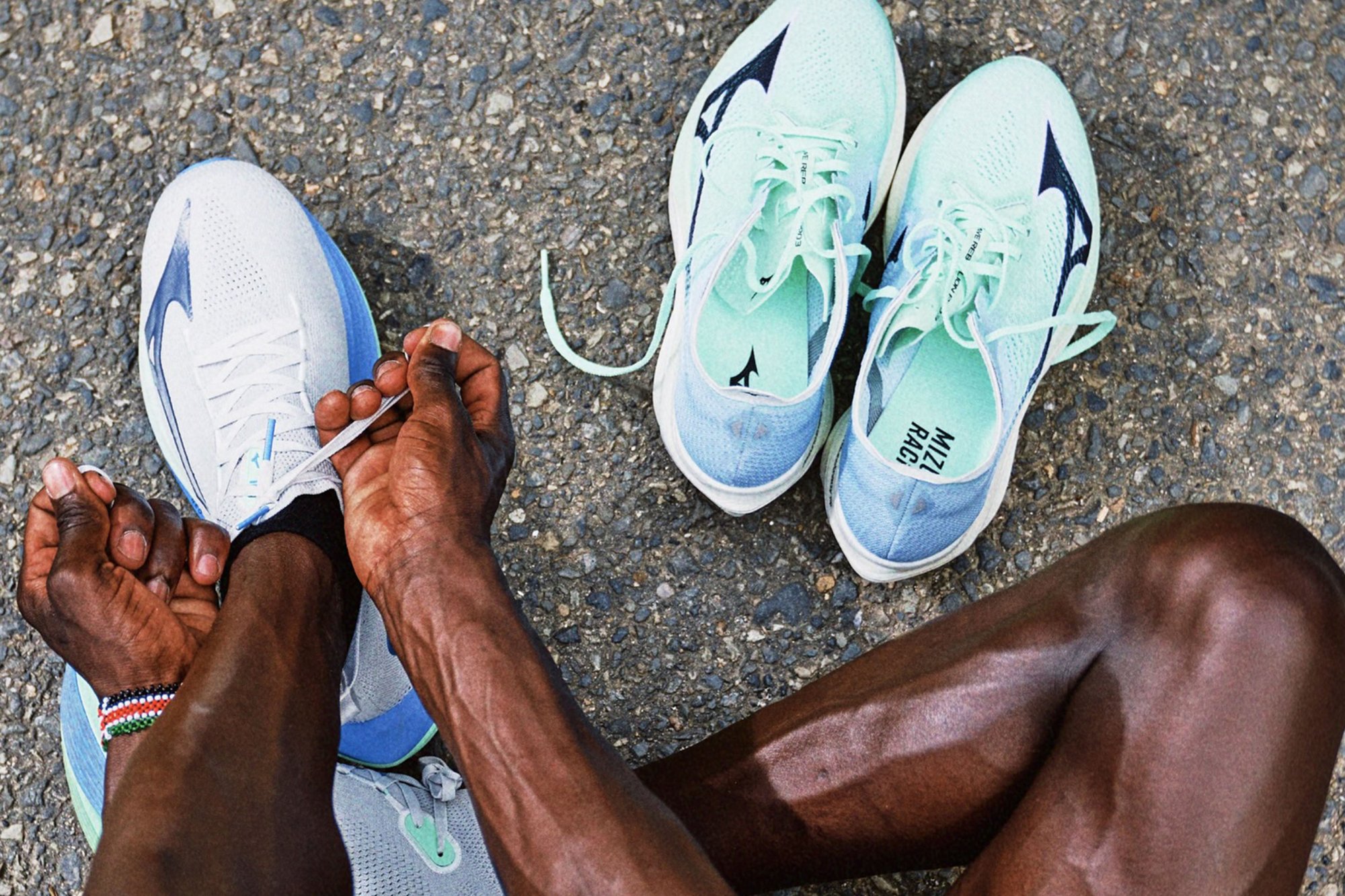 Střídání běžecké obuvi