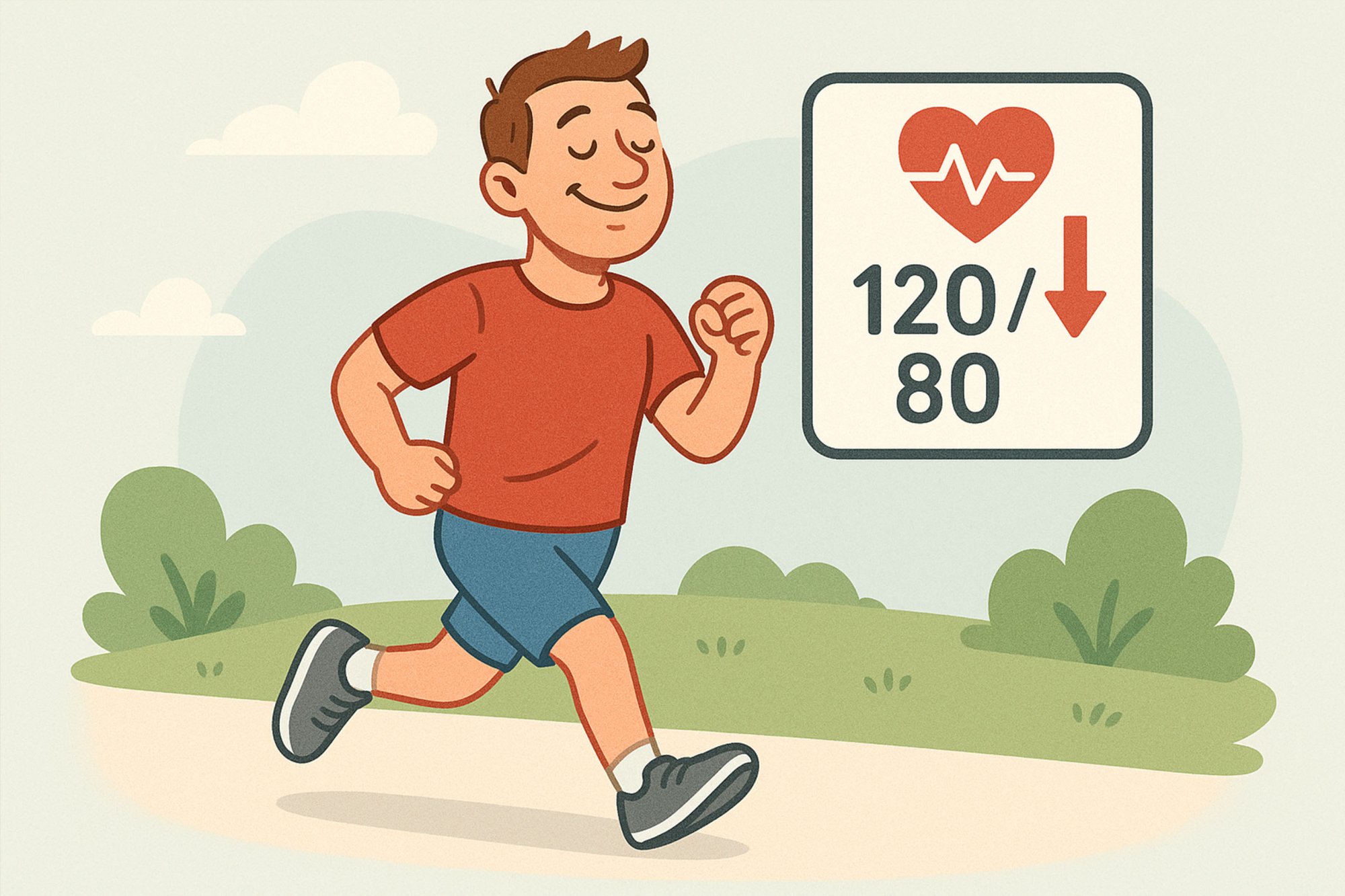 Snižte si vysoký tlak a cholesterol běháním