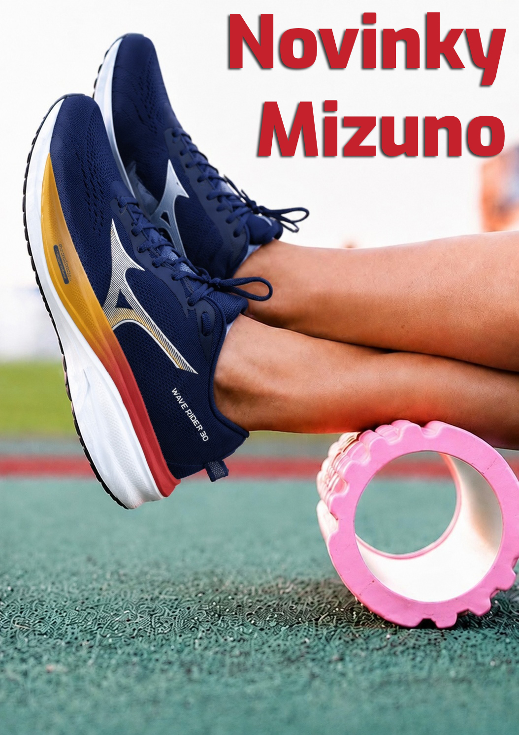 Novinky Mizuno