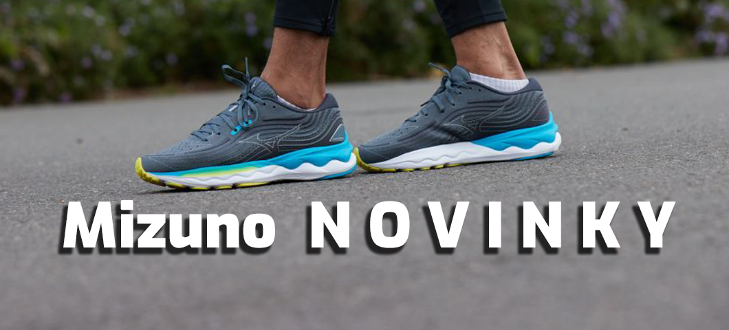 Novinky Mizuno