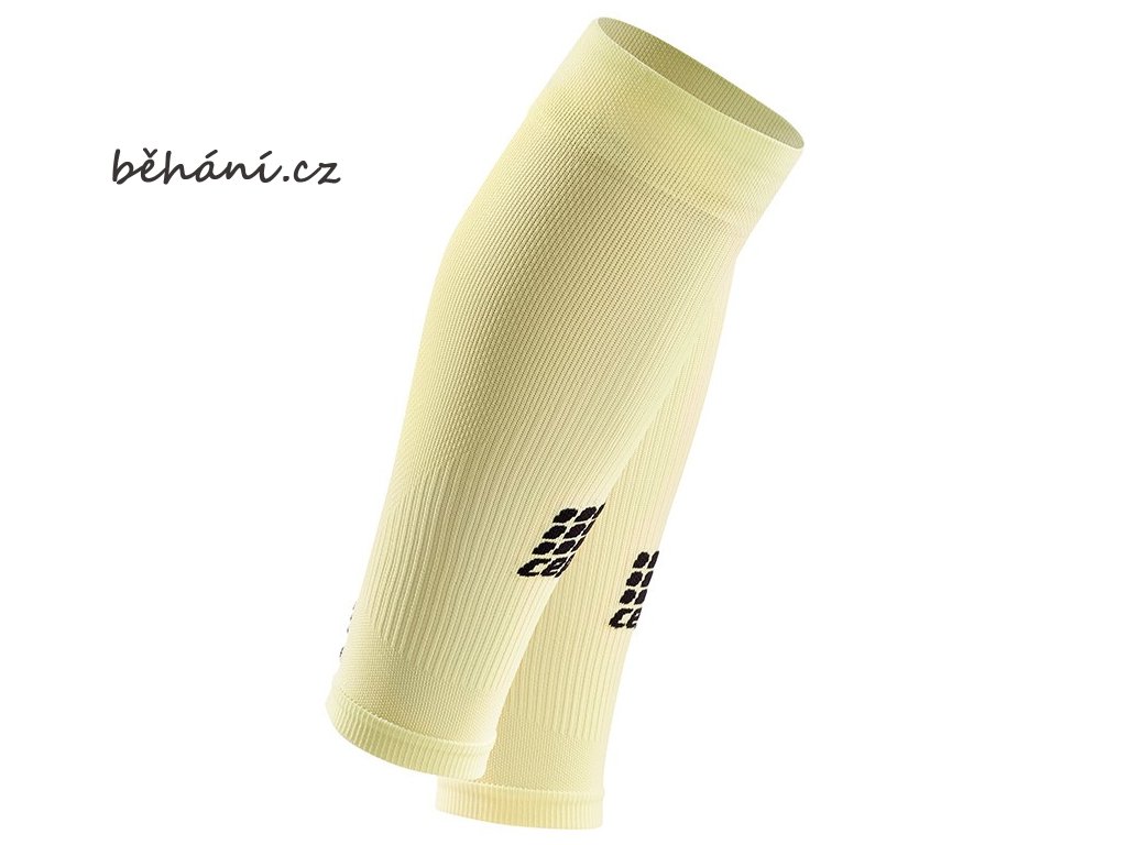 Compression Calf Sleeves lunges lemon WS40RK w pair front