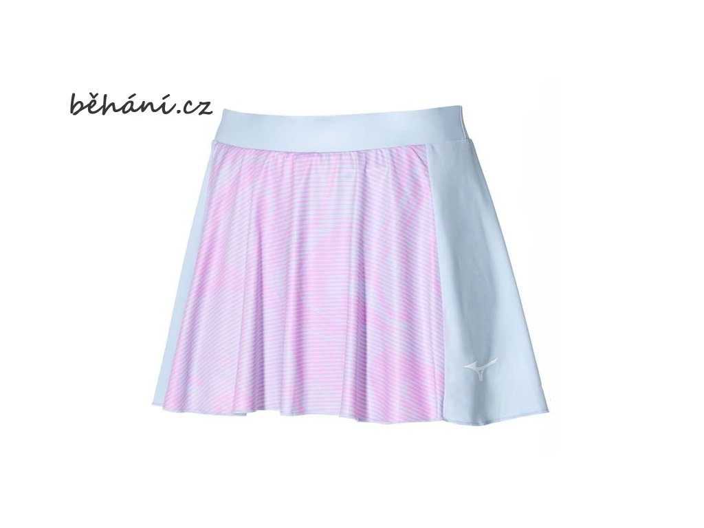 Юбка Mizuno Charge Printed Flying Lilac Chiffon s2d0 xk