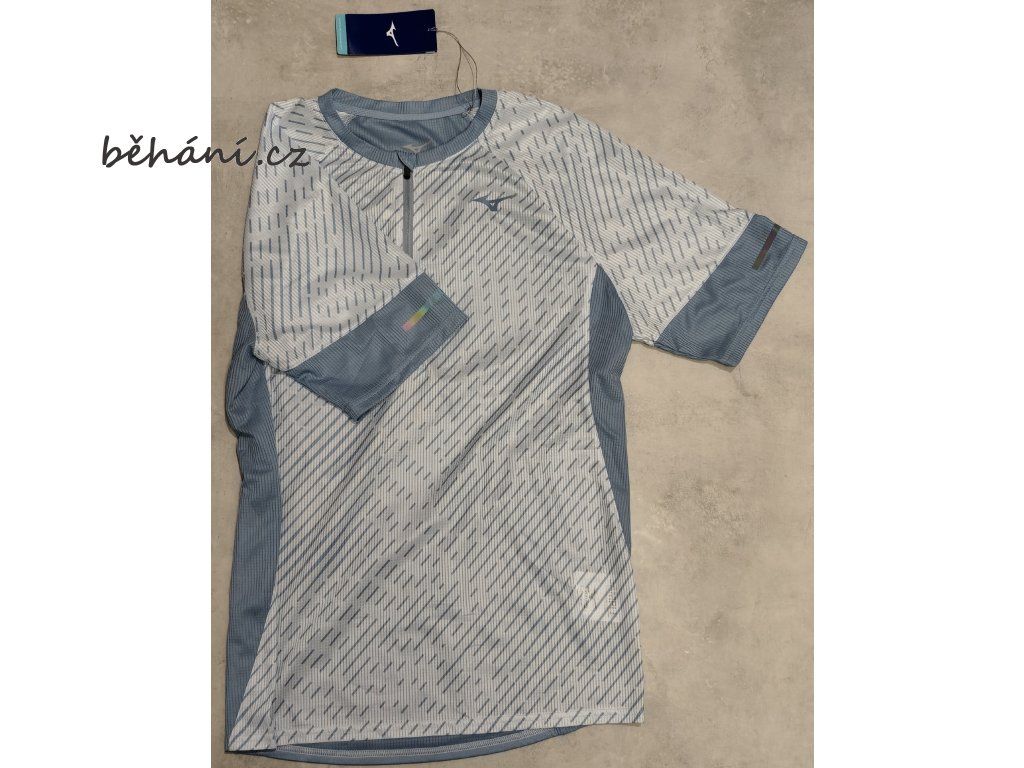 Běžecké tričko Mizuno Multipocket Trail Tee J2GAB50020