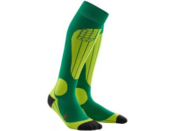 CEP ski thermo socks forestlightgreen WP53J2 m WP43J2 w pair