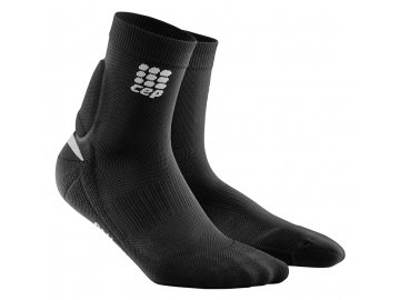 CEP Ortho Achilles Support Short Socks black grey WO4756 w WO5756 m pair