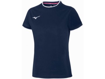 mizuno tee navy white 3xl