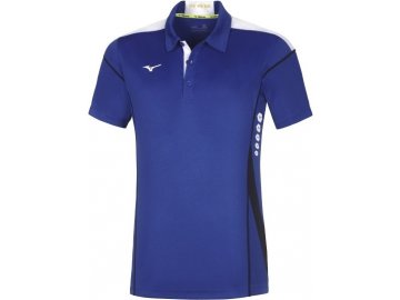 Límečkové tričko Mizuno Hex Rect Polo 62EA700122