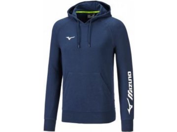 Běžecká mikina Mizuno Terry Hoodie 32EC7B6014