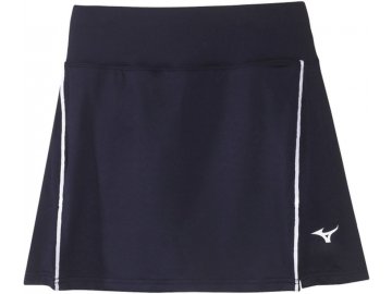 wom hex rect skort navy white