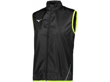 83931 vesta mizuno authentic rain vest black