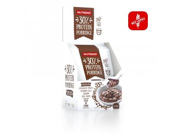 protein porridge box chocolate cz
