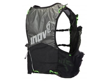 Race Ultra Pro 2in1 Vest Black Green back no bag
