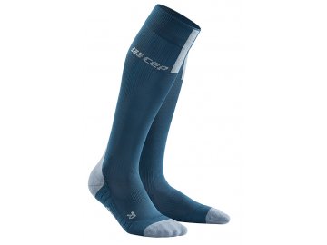 Run Compression Socks 3.0 blue grey WP50DX m WP40DX w pair front