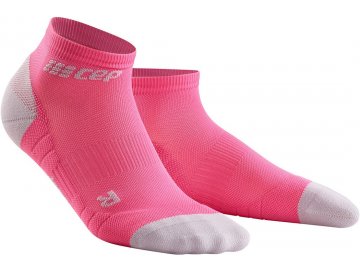 Compression Low Cut Socks 3.0 rose light grey WP4AGX w pair front
