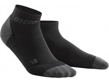Compression Low Cut Socks 3.0 black dark grey WP5AVX m WP4AVX w pair front
