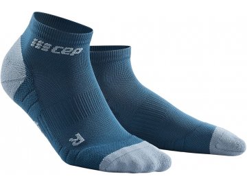 Compression Low Cut Socks 3.0 blue grey WP5ADX m WP4ADX w pair front