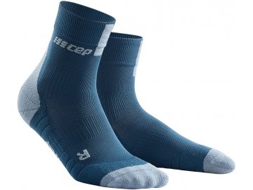 Compression Short Socks 3.0 blue grey WP5BDX m WP4BDX w pair front