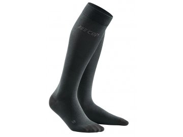 Business Socks dark grey WP50ZE m WP40ZE w pair front