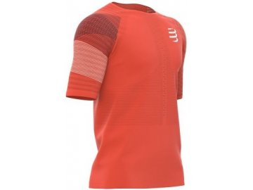 racing ss tshirt man blood orange s