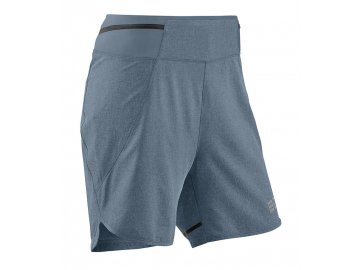 Loose Fit Shorts grey W9H125 w front