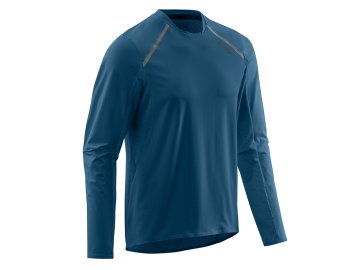 Run Shirt Long Sleeve blue W91336 m front