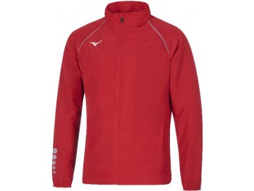 osaka windbreaker jacket red