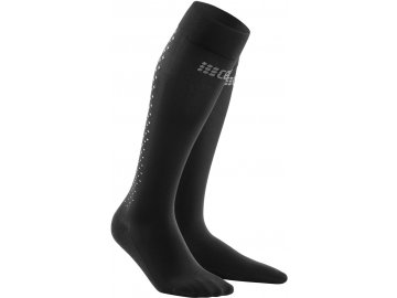 Recovery Pro Compression Socks black WP405T WP505T front 2