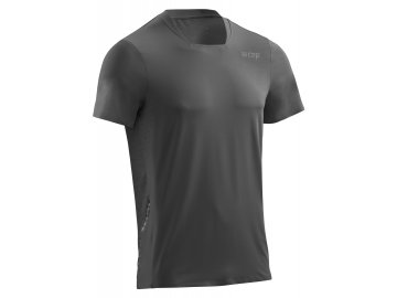 Run Shirt Short Sleeve black W01355 m front