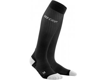 Run Ultralight Compression Socks black lightgrey WP40IY WP50IY front 2