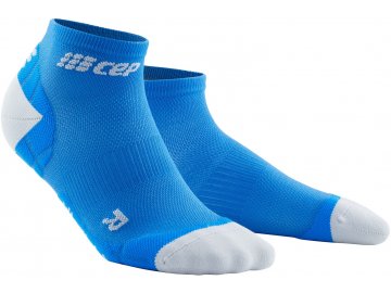 Ultralight Compression Low Cut Socks electricblue lightgrey WP4AKY WP5AKY front 2
