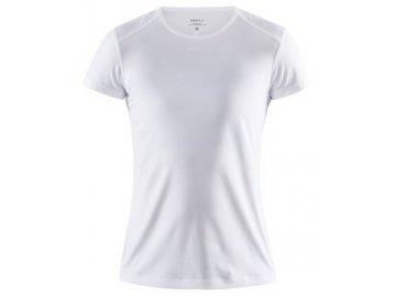 Běžecké tričko CRAFT ADV Essence Slim SS - bílé