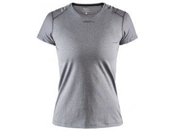Běžecké tričko CRAFT ADV Essence Slim SS - šedé