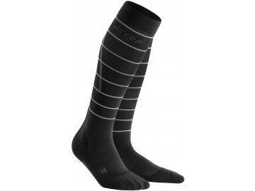 Reflective Socks black WP405Z WP505Z front 2 (1)