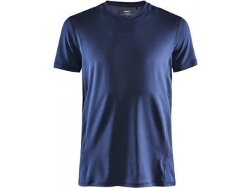 triko craft adv essence ss tmave modra