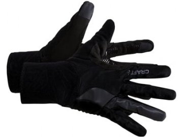 rukavice craft pro race cerna