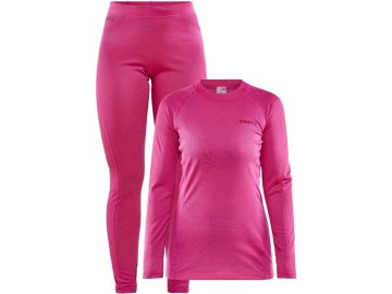 w set craft core warm baselayer ruzova 9