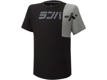 athletic tee black