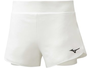 flex shorts white 2